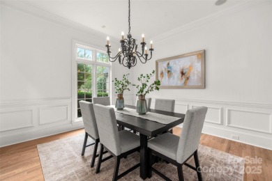Located in the heart of Ballantyne Country Club, this move-in on Ballantyne Resort and Country Club in North Carolina - for sale on GolfHomes.com, golf home, golf lot