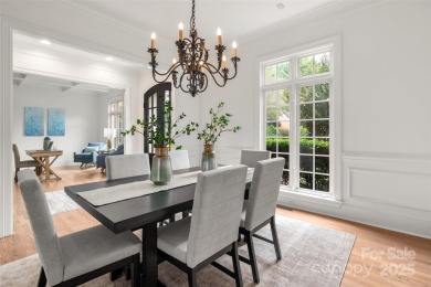 Located in the heart of Ballantyne Country Club, this move-in on Ballantyne Resort and Country Club in North Carolina - for sale on GolfHomes.com, golf home, golf lot