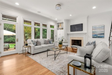 Located in the heart of Ballantyne Country Club, this move-in on Ballantyne Resort and Country Club in North Carolina - for sale on GolfHomes.com, golf home, golf lot