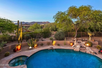 Step into Whimsy and Elegance in the world-renowned Desert on Desert Mountain Golf Club - Renegade Course in Arizona - for sale on GolfHomes.com, golf home, golf lot