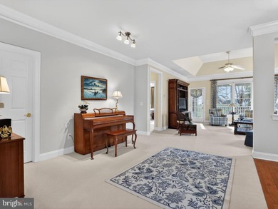 Welcome to this end-unit villa in the coveted, gated Regency at on Regency At Dominion Valley Country Club in Virginia - for sale on GolfHomes.com, golf home, golf lot