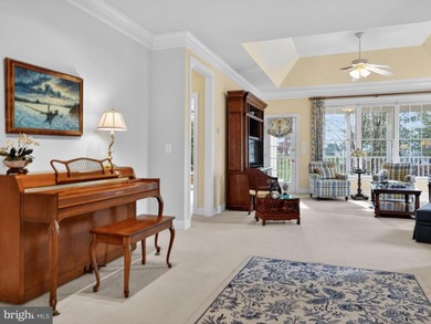 Welcome to this end-unit villa in the coveted, gated Regency at on Regency At Dominion Valley Country Club in Virginia - for sale on GolfHomes.com, golf home, golf lot