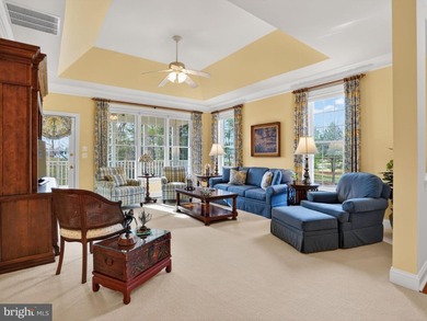 Welcome to this end-unit villa in the coveted, gated Regency at on Regency At Dominion Valley Country Club in Virginia - for sale on GolfHomes.com, golf home, golf lot