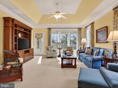 Welcome to this end-unit villa in the coveted, gated Regency at on Regency At Dominion Valley Country Club in Virginia - for sale on GolfHomes.com, golf home, golf lot