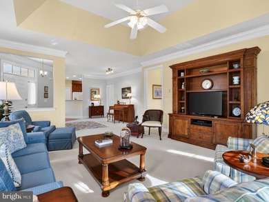 Welcome to this end-unit villa in the coveted, gated Regency at on Regency At Dominion Valley Country Club in Virginia - for sale on GolfHomes.com, golf home, golf lot