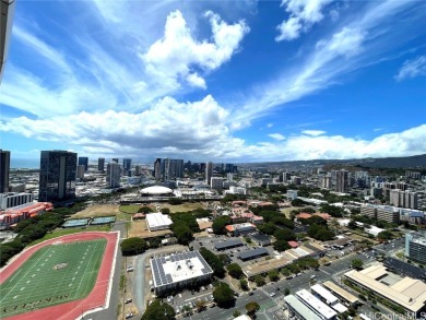 Come see this well maintained 2 bedroom, 2 bath, 1 parking unit on Ala Wai Golf Course in Hawaii - for sale on GolfHomes.com, golf home, golf lot