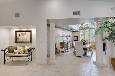 Decorators own fabulous home.  Renovated 5 years ago to on  in Florida - for sale on GolfHomes.com, golf home, golf lot