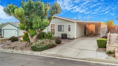 This is a beautiful updated home with a great view to the west on Morongo Golf Club at Tukwet Canyon in California - for sale on GolfHomes.com, golf home, golf lot