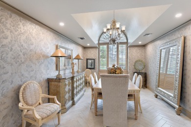 Decorators own fabulous home.  Renovated 5 years ago to on  in Florida - for sale on GolfHomes.com, golf home, golf lot