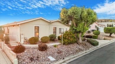 This is a beautiful updated home with a great view to the west on Morongo Golf Club at Tukwet Canyon in California - for sale on GolfHomes.com, golf home, golf lot