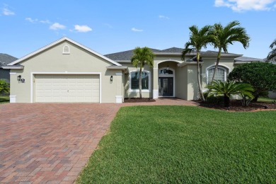 Welcome to your dream home in the highly sought-after gated on Viera East Golf Club in Florida - for sale on GolfHomes.com, golf home, golf lot