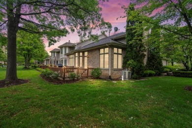 Immaculately maintained and rarely available all-brick RANCH on Ruffled Feathers Golf Club in Illinois - for sale on GolfHomes.com, golf home, golf lot