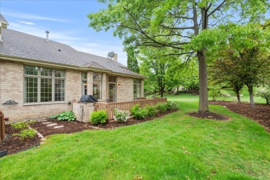 Immaculately maintained and rarely available all-brick RANCH on Ruffled Feathers Golf Club in Illinois - for sale on GolfHomes.com, golf home, golf lot