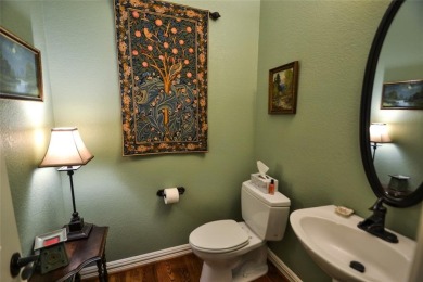This stunning two-story home is definitely one of a kind!  Its on Firewheel Golf Park in Texas - for sale on GolfHomes.com, golf home, golf lot