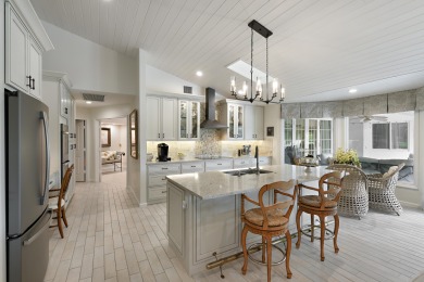 Decorators own fabulous home.  Renovated 5 years ago to on  in Florida - for sale on GolfHomes.com, golf home, golf lot