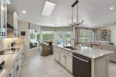 Decorators own fabulous home.  Renovated 5 years ago to on  in Florida - for sale on GolfHomes.com, golf home, golf lot