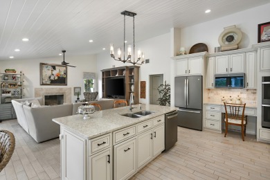 Decorators own fabulous home.  Renovated 5 years ago to on  in Florida - for sale on GolfHomes.com, golf home, golf lot