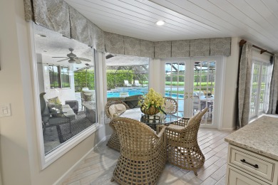 Decorators own fabulous home.  Renovated 5 years ago to on  in Florida - for sale on GolfHomes.com, golf home, golf lot