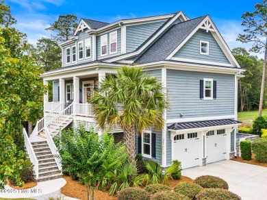 Welcome to 341 Bay Hill Court, an extraordinary custom-built on Rivers Edge Golf Club in North Carolina - for sale on GolfHomes.com, golf home, golf lot