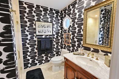 Decorators own fabulous home.  Renovated 5 years ago to on  in Florida - for sale on GolfHomes.com, golf home, golf lot
