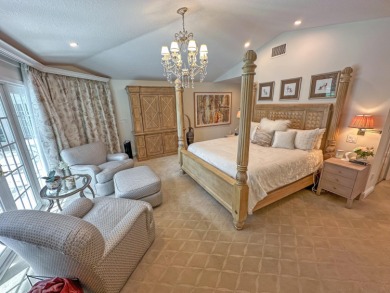 Decorators own fabulous home.  Renovated 5 years ago to on  in Florida - for sale on GolfHomes.com, golf home, golf lot