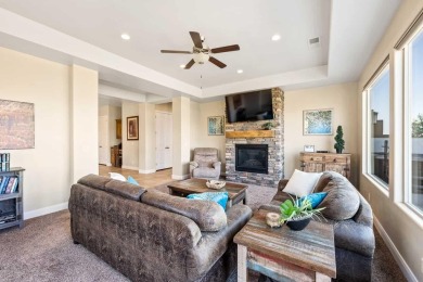 NIGHTLY RENTAL APPROVED! This turnkey, fully furnished on Coral Canyon Golf Course in Utah - for sale on GolfHomes.com, golf home, golf lot