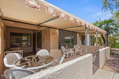 Enjoy all this furnished Sun Village condominium and Golf Resort on Sun Village Golf Course in Arizona - for sale on GolfHomes.com, golf home, golf lot