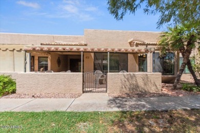 Enjoy all this furnished Sun Village condominium and Golf Resort on Sun Village Golf Course in Arizona - for sale on GolfHomes.com, golf home, golf lot