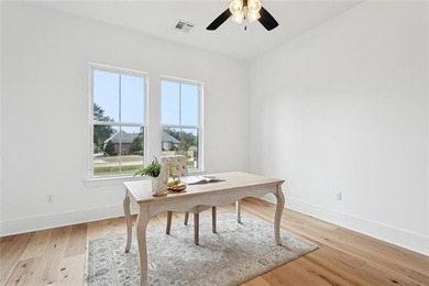 Beautifully appointed home on an expansive lot, offering on Money Hill Golf and Country Club in Louisiana - for sale on GolfHomes.com, golf home, golf lot