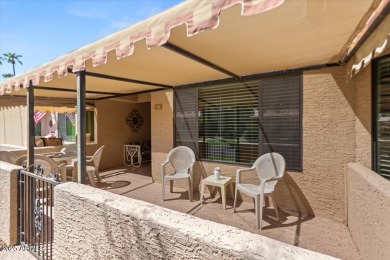 Enjoy all this furnished Sun Village condominium and Golf Resort on Sun Village Golf Course in Arizona - for sale on GolfHomes.com, golf home, golf lot