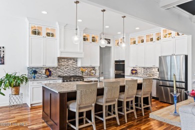 Welcome to 341 Bay Hill Court, an extraordinary custom-built on Rivers Edge Golf Club in North Carolina - for sale on GolfHomes.com, golf home, golf lot