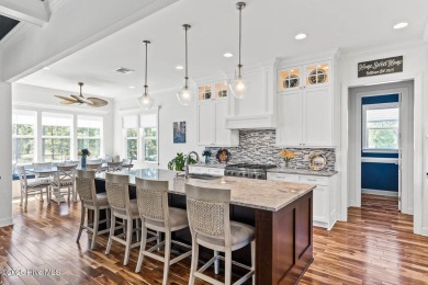 Welcome to 341 Bay Hill Court, an extraordinary custom-built on Rivers Edge Golf Club in North Carolina - for sale on GolfHomes.com, golf home, golf lot