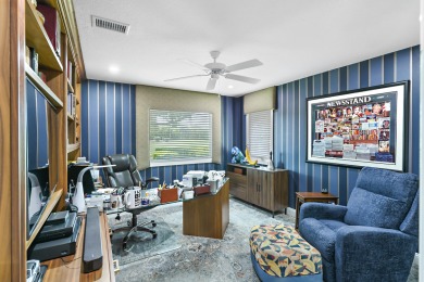 Decorators own fabulous home.  Renovated 5 years ago to on  in Florida - for sale on GolfHomes.com, golf home, golf lot