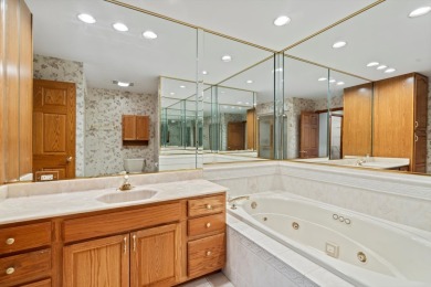 Immaculately maintained and rarely available all-brick RANCH on Ruffled Feathers Golf Club in Illinois - for sale on GolfHomes.com, golf home, golf lot