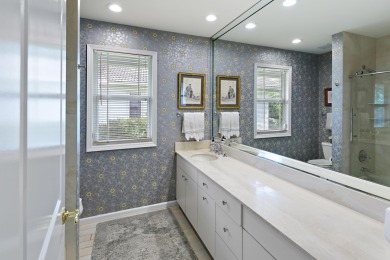 Decorators own fabulous home.  Renovated 5 years ago to on  in Florida - for sale on GolfHomes.com, golf home, golf lot