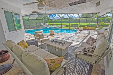 Decorators own fabulous home.  Renovated 5 years ago to on  in Florida - for sale on GolfHomes.com, golf home, golf lot