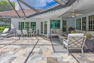 Decorators own fabulous home.  Renovated 5 years ago to on  in Florida - for sale on GolfHomes.com, golf home, golf lot