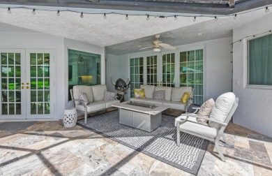 Decorators own fabulous home.  Renovated 5 years ago to on  in Florida - for sale on GolfHomes.com, golf home, golf lot