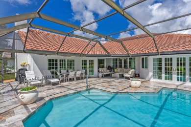 Decorators own fabulous home.  Renovated 5 years ago to on  in Florida - for sale on GolfHomes.com, golf home, golf lot