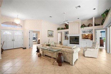 THIS IS BY FAR ONE OF THE BEST LOTS IN FOUNTAIN LAKES! 3 BEDROOM on Fountain Lakes Community Golf Course in Florida - for sale on GolfHomes.com, golf home, golf lot