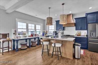 Welcome to 1512 Riverside Drive, a stunning 2,198 sq ft, 3 on Oyster Bay Golf Links in North Carolina - for sale on GolfHomes.com, golf home, golf lot