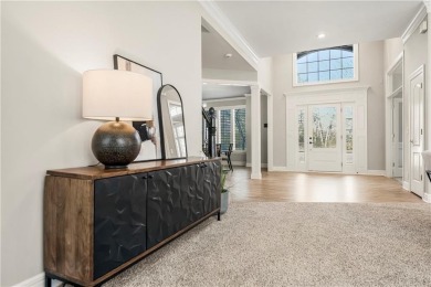 Step into luxury in this fully remodeled luxury home in the on Ironhorse Golf Club in Kansas - for sale on GolfHomes.com, golf home, golf lot