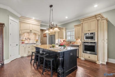 Five bedrooms, 4 baths, spacious living room, open kitchen and on Canebrake Golf Club in Alabama - for sale on GolfHomes.com, golf home, golf lot