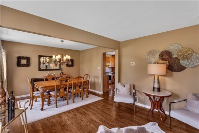 Cul-de-sac is home to custom blt Brick faced Beauty in Cranberry on Cranberry Highlands Golf Course in Pennsylvania - for sale on GolfHomes.com, golf home, golf lot