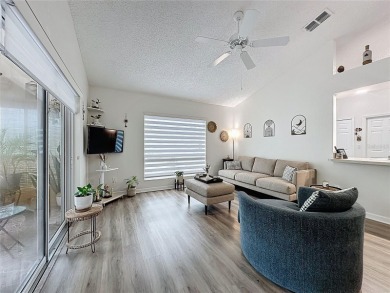 Walk into this modernized Canterbury model located in 55+ gated on Kings Ridge Golf Club in Florida - for sale on GolfHomes.com, golf home, golf lot