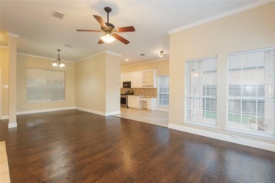 Discover the perfect blend of style and functionality in this on The Golf Club At Twin Creeks in Texas - for sale on GolfHomes.com, golf home, golf lot