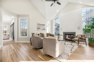 Step into luxury in this fully remodeled luxury home in the on Ironhorse Golf Club in Kansas - for sale on GolfHomes.com, golf home, golf lot