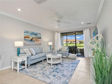 Built in 2021, this beautifully maintained and well-appointed 2 on Esplanade Golf and  Country Club in Florida - for sale on GolfHomes.com, golf home, golf lot