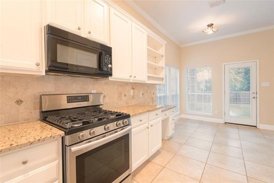 Discover the perfect blend of style and functionality in this on The Golf Club At Twin Creeks in Texas - for sale on GolfHomes.com, golf home, golf lot