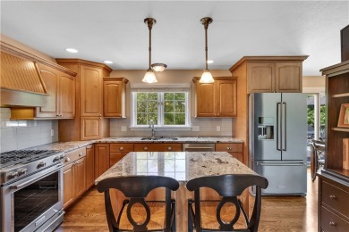 Cul-de-sac is home to custom blt Brick faced Beauty in Cranberry on Cranberry Highlands Golf Course in Pennsylvania - for sale on GolfHomes.com, golf home, golf lot